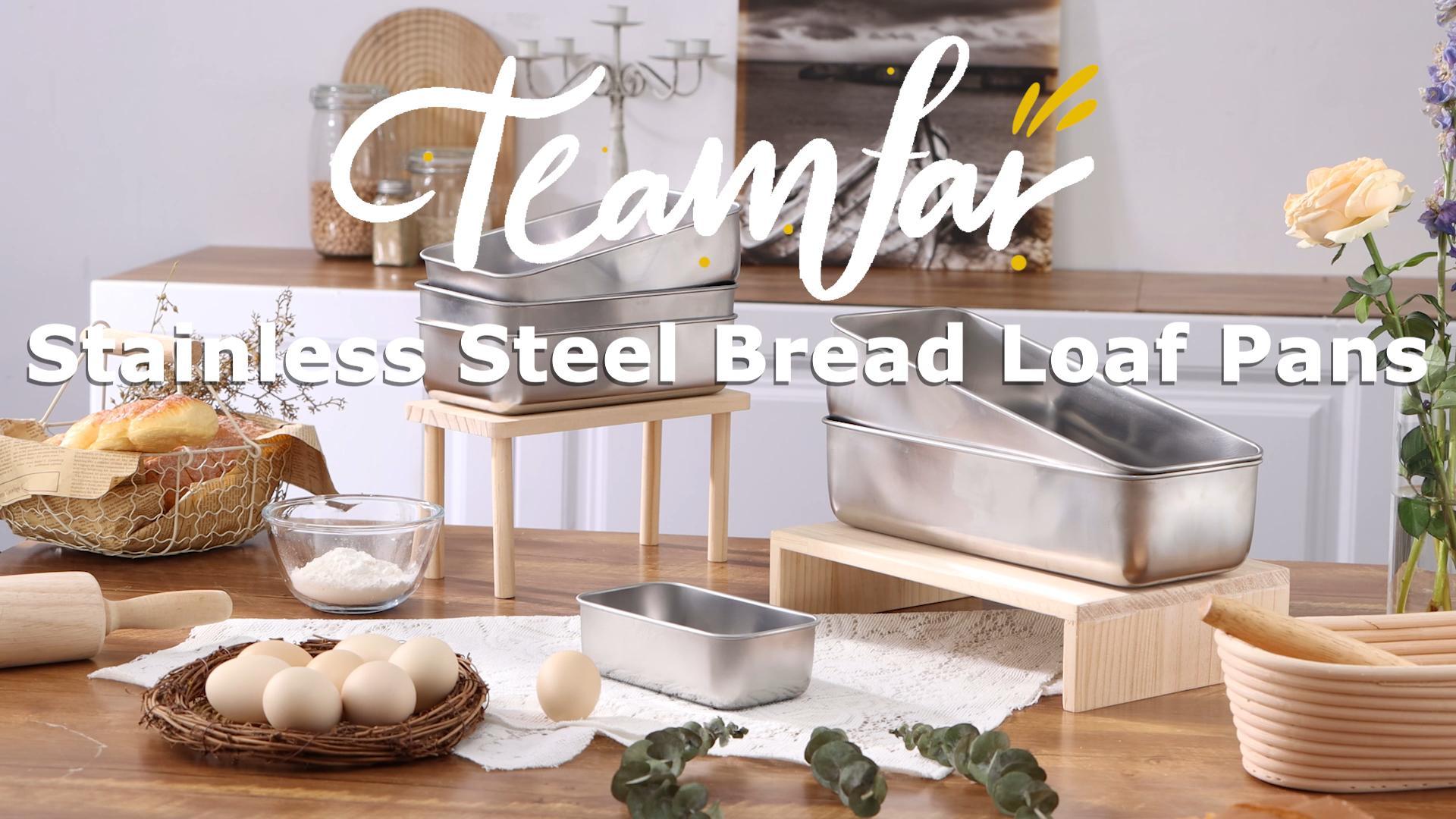 Amazon.com: TeamFar Loaf Pan, 9¼