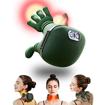 Massageador Elétrico Muscular Maozinha Fisioterapia Profissional para Pescoço Ombro