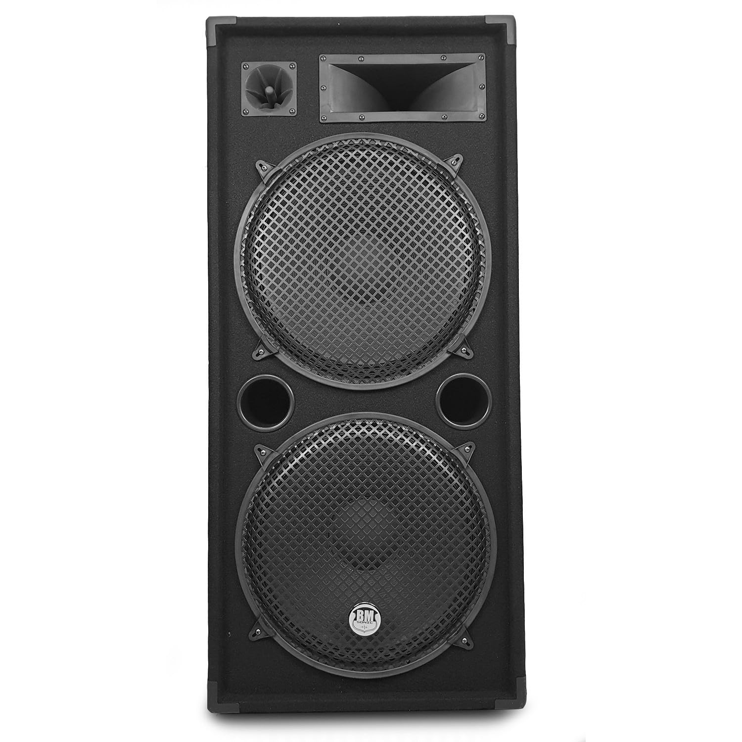 Paire d'enceintes passives Sono PA 2x15/38cm 2x2000W 3 Voies bassreflex LSC215