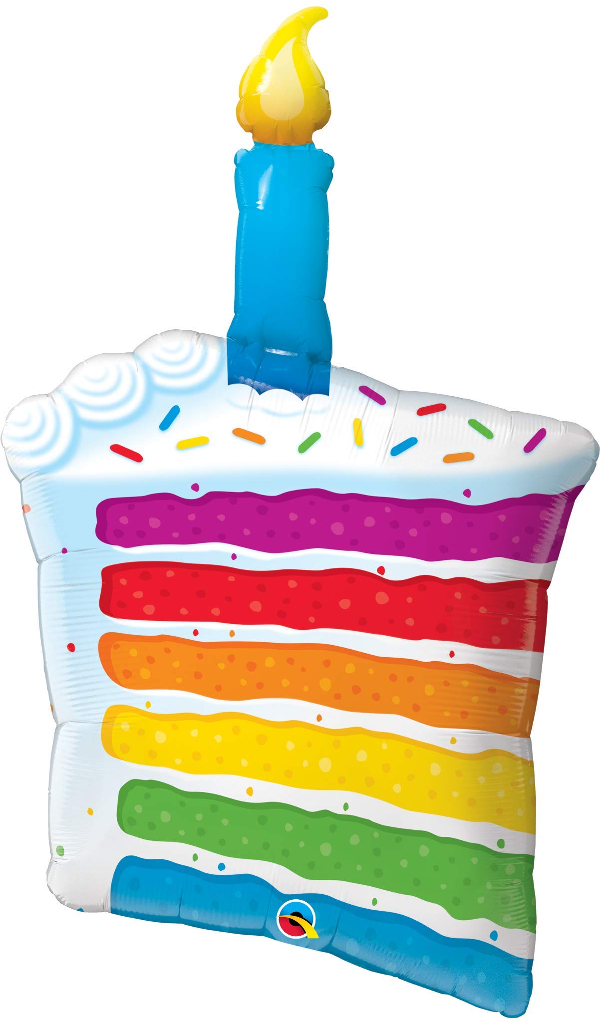 Folat 63069 - Topper per torta con palloncino in stagnola, 9