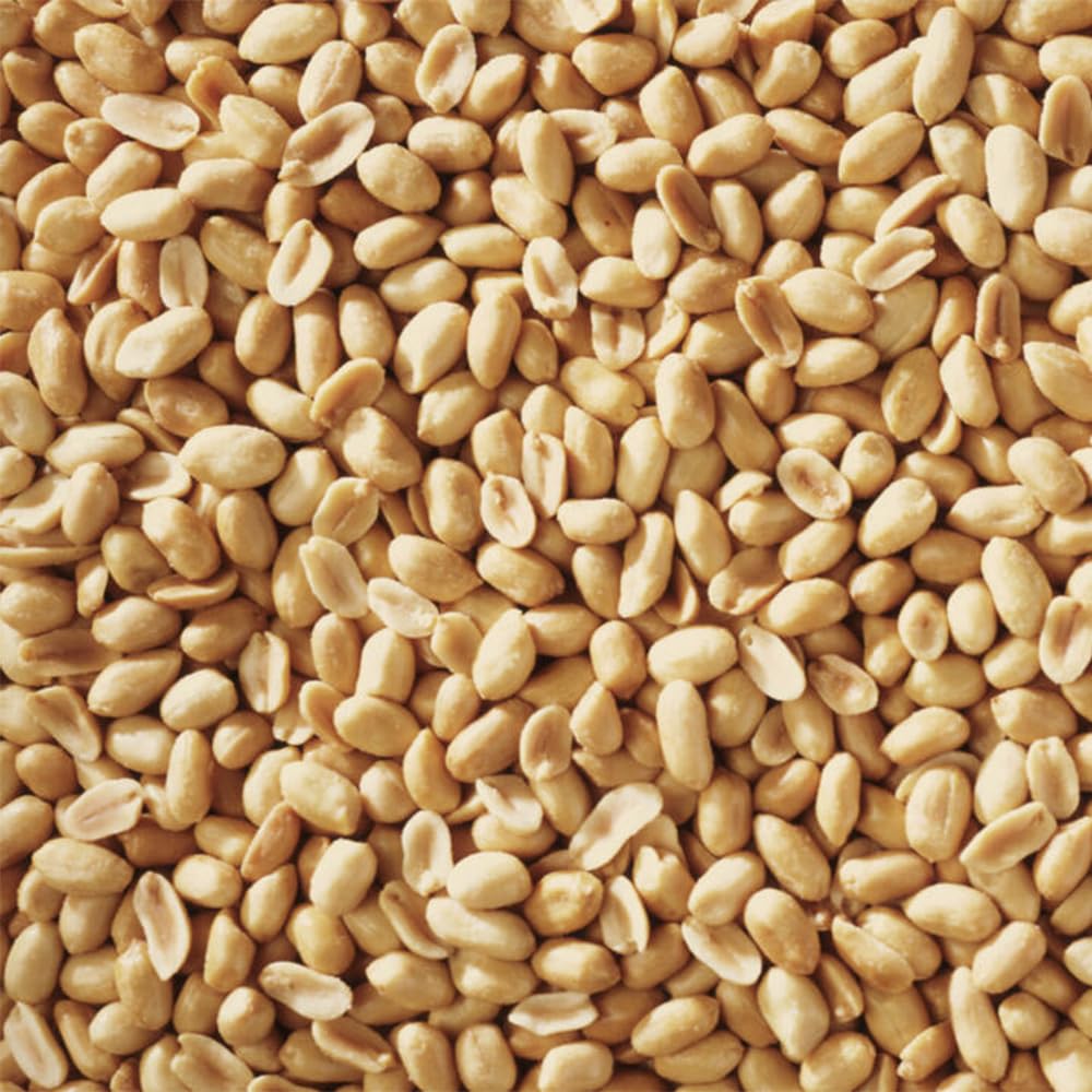 Happy Wings Semillas de maní sin cáscara Alimento para pájaros Silvestres - 5 Libras I Semillas sin Cultivo I Semillas para pájaros Silvestres
