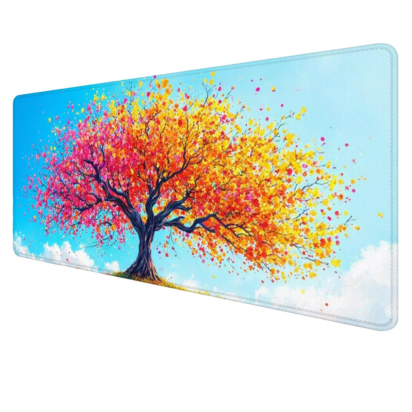 Alfombrilla Ratón Abstracto Alfombrilla Ratón Gaming XXL 1200x600x3mm Accesorios Escritorio,Antideslizante Mousepad Color Tapete Escritorio Infantil,para Alfombrilla Pc Teclado Ratón J830