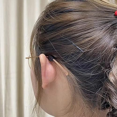 Miniatura 3 de 10 pares de agarres de silicona para gafas, retenedores antideslizantes con gancho para las orejas, accesorios cómodos de silicona antideslizante