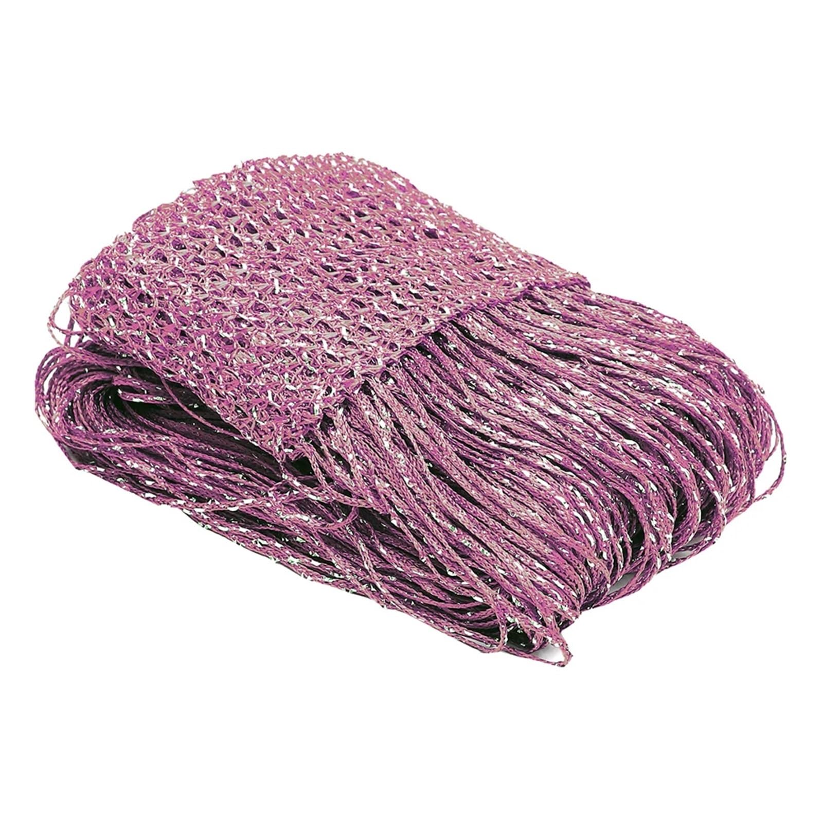 ERHTGUO Door String Curtain Shiny Tassel Line Curtains Window Divider Drape Strings Strip For Home Living Room Decoration Party(Purple)