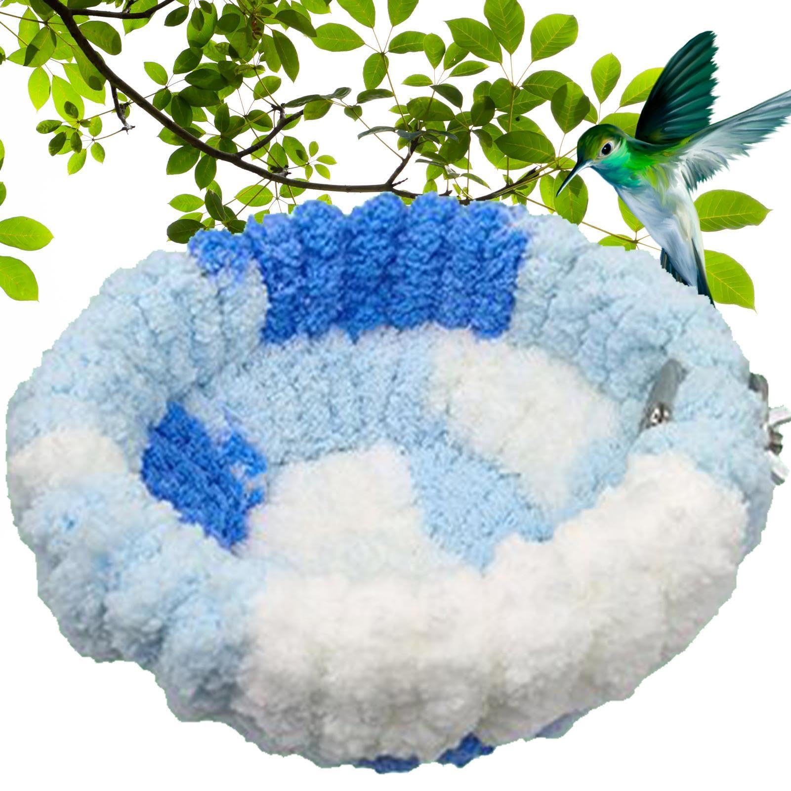 Lit pour perruches | Nid pour perruches, calopsittes, conures, inséparables, canaris, pinsons, canaris