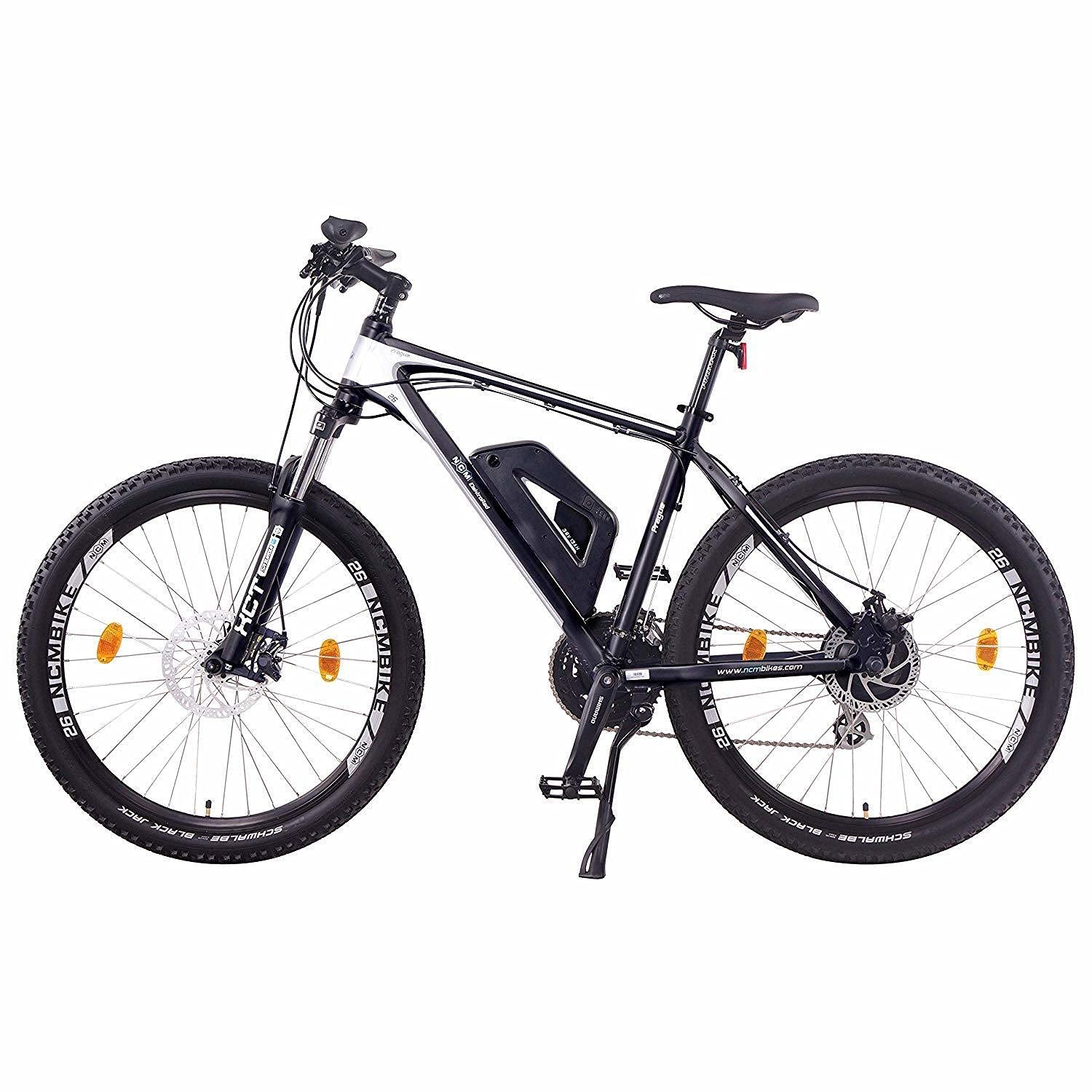 NCM Prague Electric Mountain Bike, E 