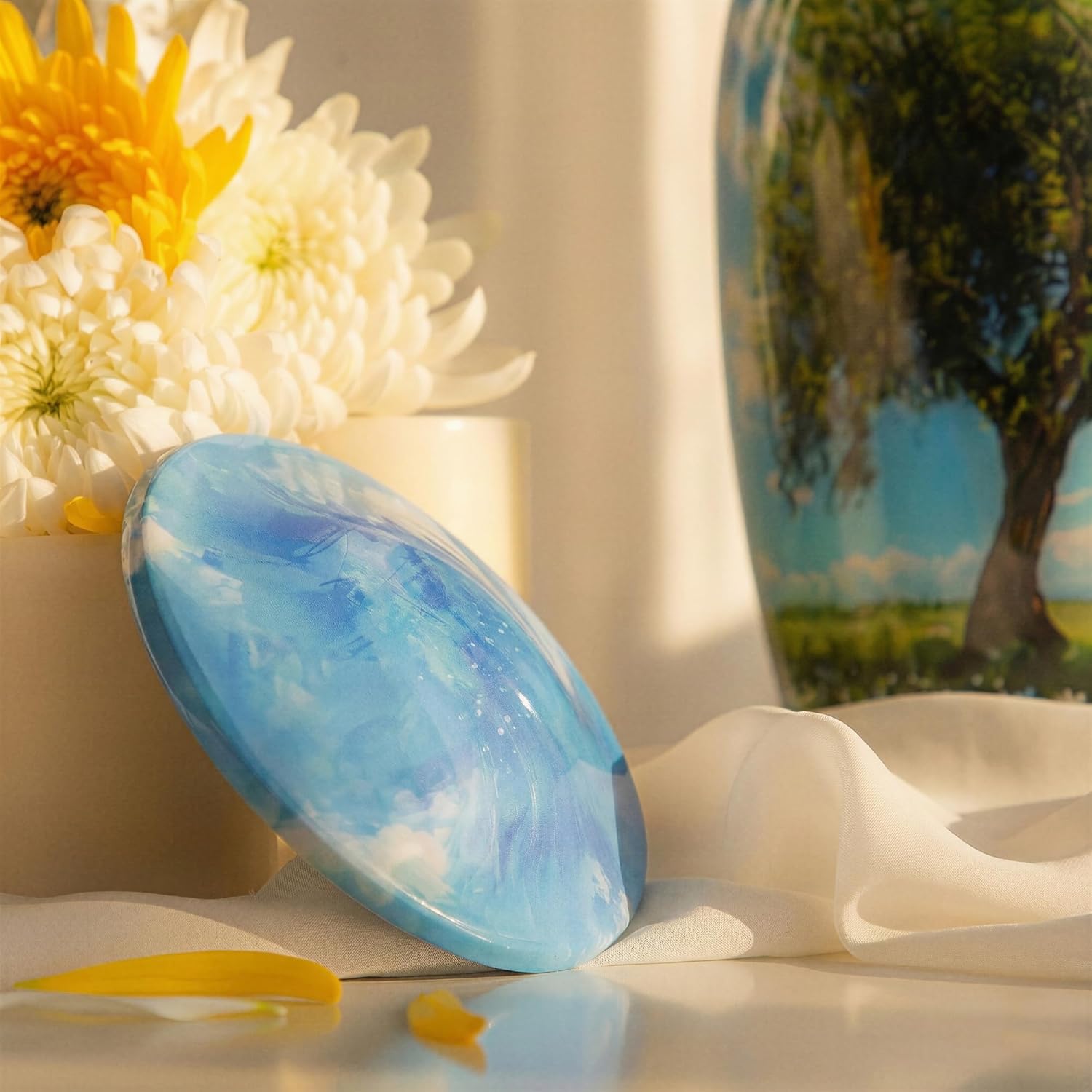 Cremation Urn for Human Ashes – Adult Urn for Men or Women up to 200lbs – Memorial Burial Urn – Suitable for Funeral or Display