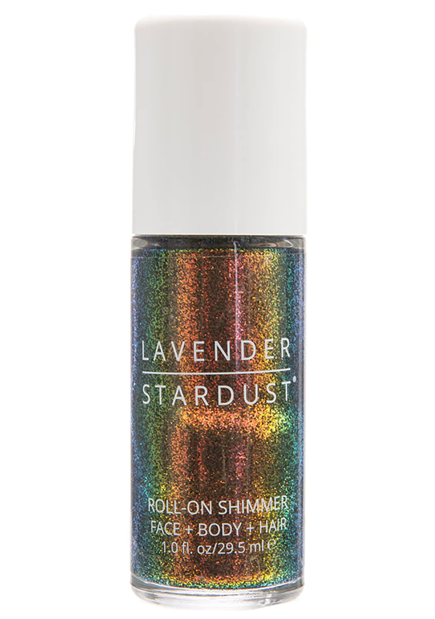 Lavender Stardust Aurora Roll-On Shimmer - Iridescent - Rave Festival EDM Techno Cosplay Makeup