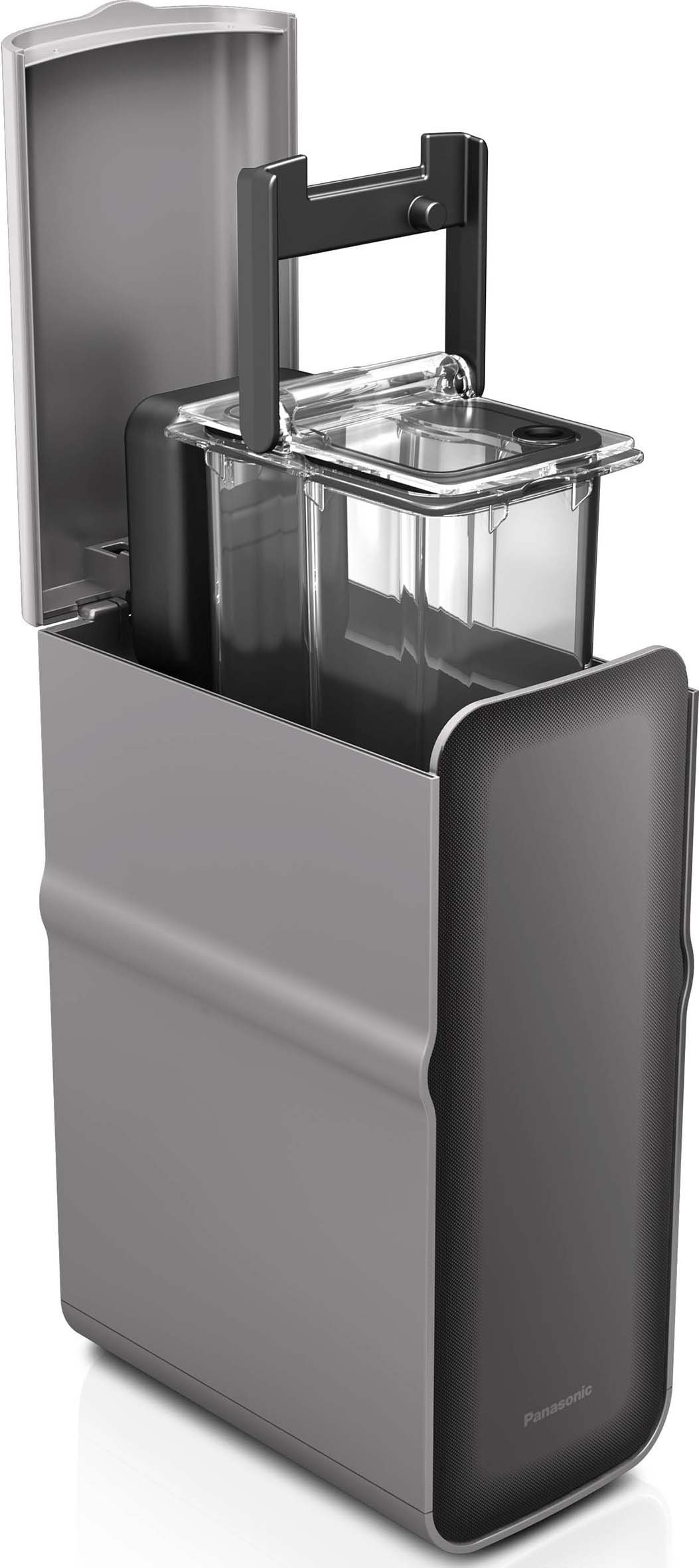 Panasonic NC-ZM1HXC Contenitore Latte per Macchina da Caffè NC-ZA1, Grigio