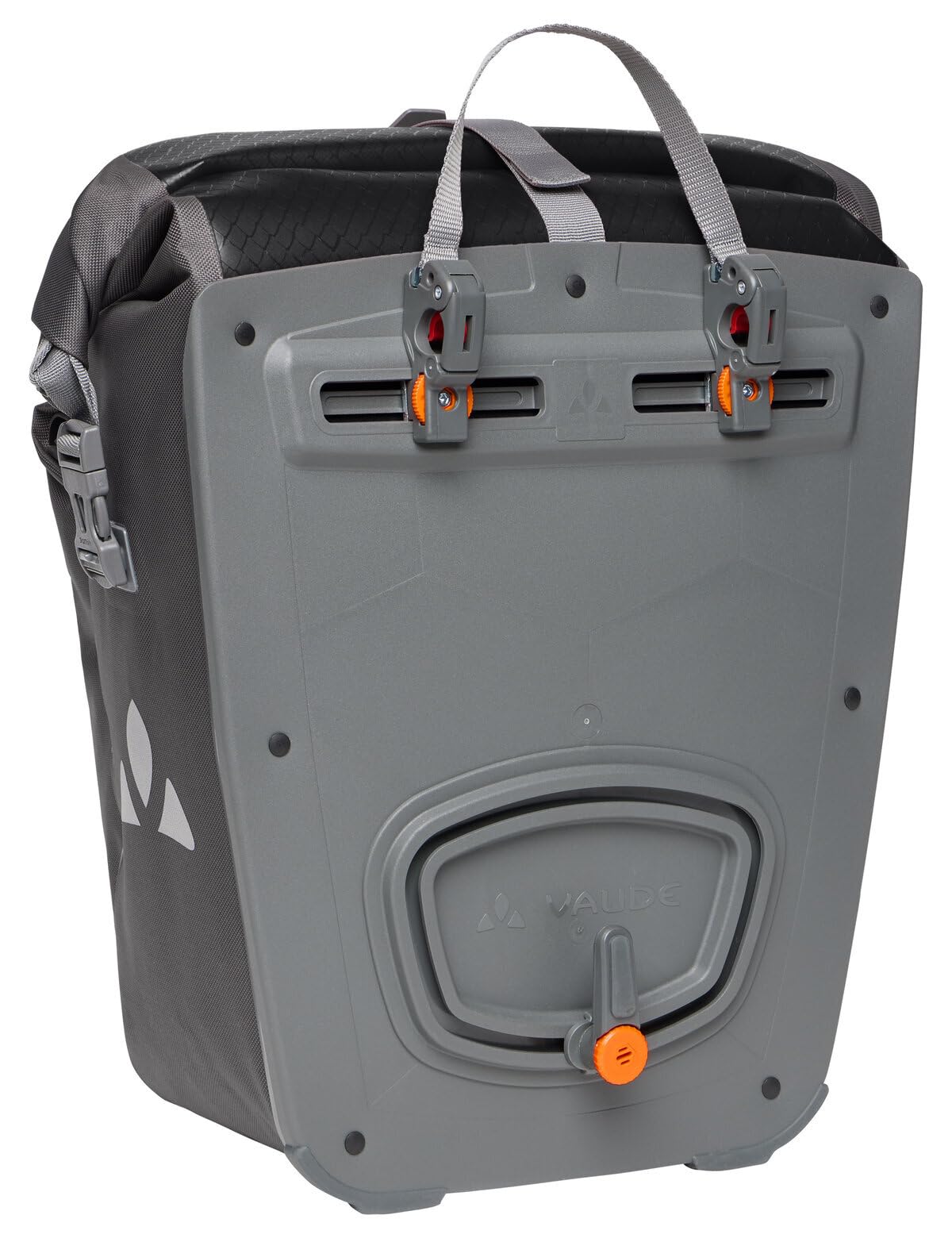 VAUDE Aqua Back Plus Single - Borsa per bicicletta, 1 borsa per la ruota posteriore, impermeabile, made in Germany