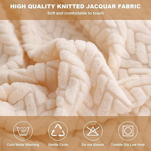 Miniatura 6 de Fundas mágicas para sofá, fundas de cojín relajantes para sofá, fundas de sofá mágicas para sofá, fundas elásticas para sofás y sofás (trigo-gris