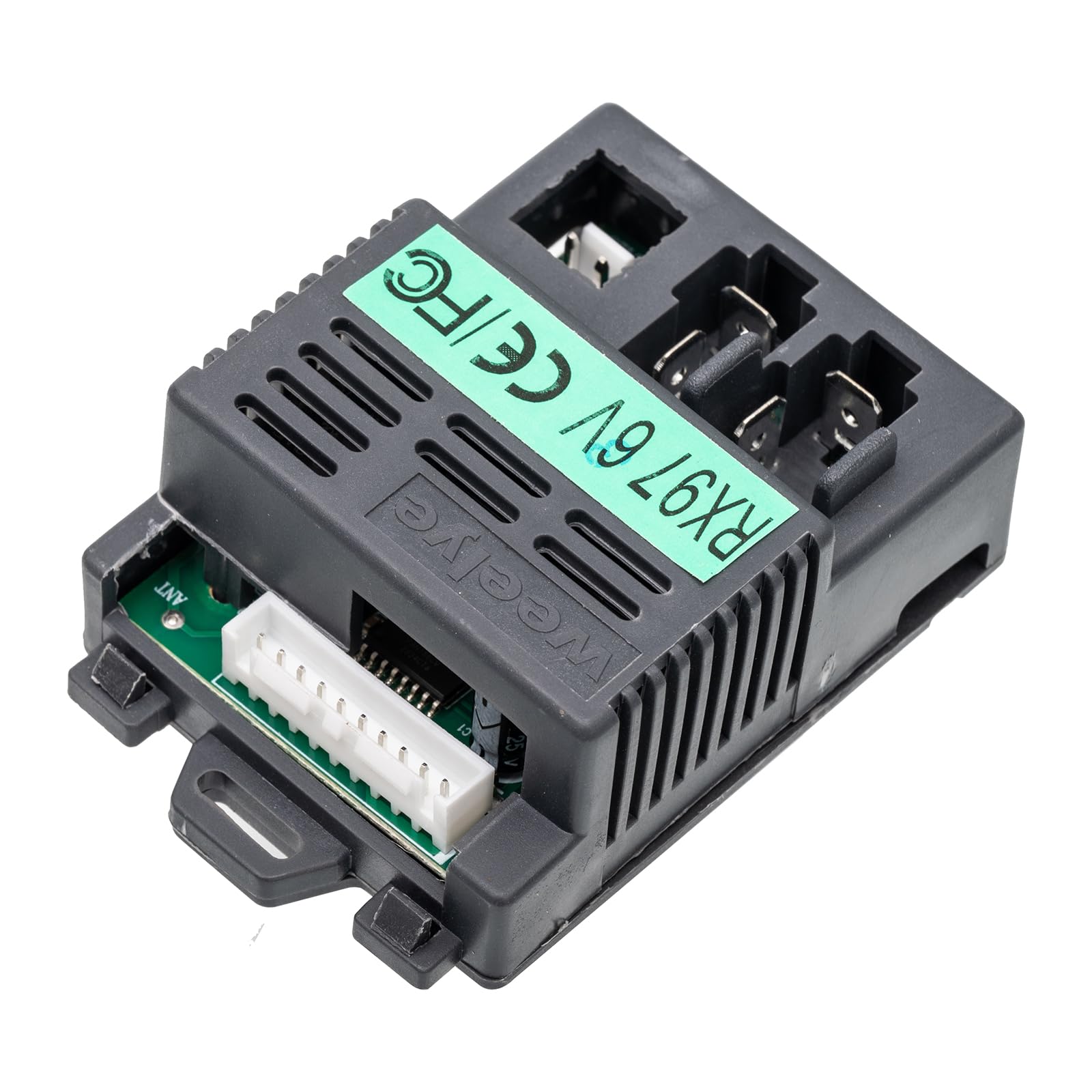 weelye RX97 6V Receiver Child Ride-Ons Toys Car 6Volt Controller Motherboard for Children Electric Ride On Car Replacement Parts