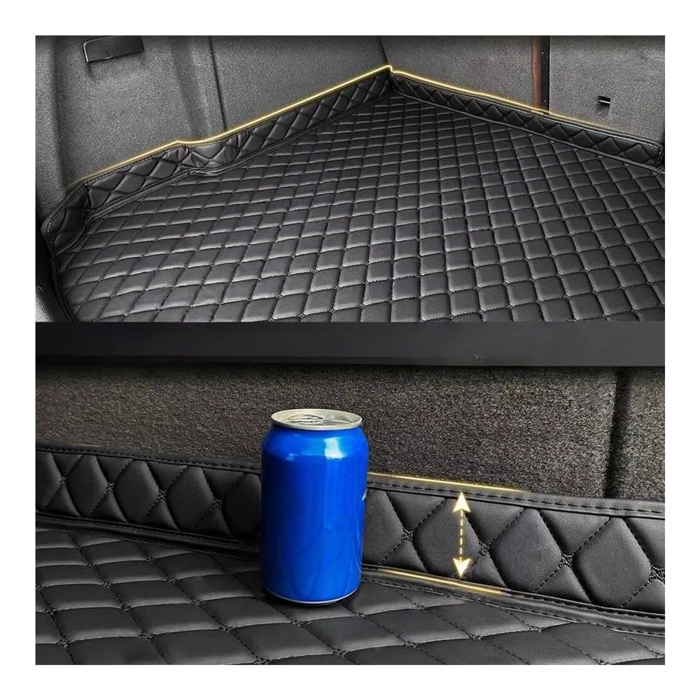 Tapis Doublure Coffre Voiture Tapis Coffre Voiture pour Sedan 2006 Protection Accessoires d'intérieur Automobile