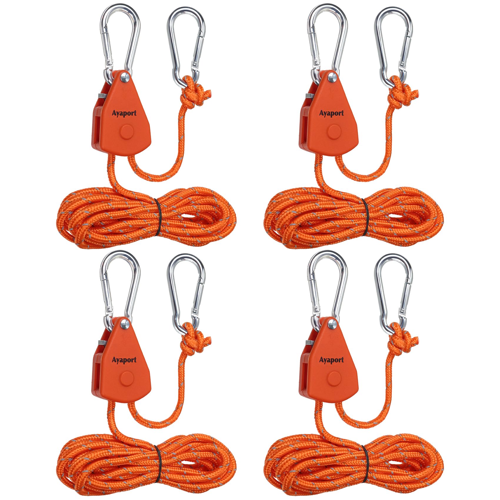 Amazon.com: Ayaport Adjustable Rope Tie Down, 1/8