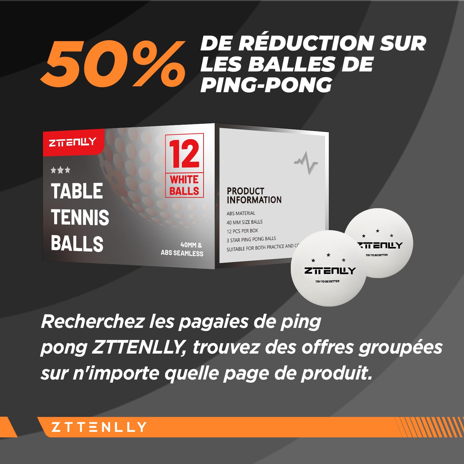 Table Tennis Rackets Set of 2 Or 4 with Balls and Storage Case | Best Control | Sticky Reverse Rubber | Table Tennis Rackets for Indoor & Outdoor Games