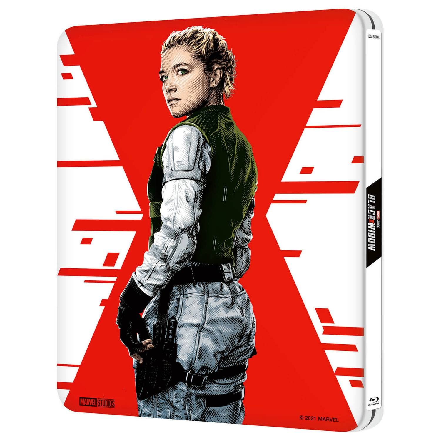 BLACK WIDOW 4K UHD COLLECTORS LIMITED EDITION STEELBOOK / INCLUDES BLU RAY / REGION FREE