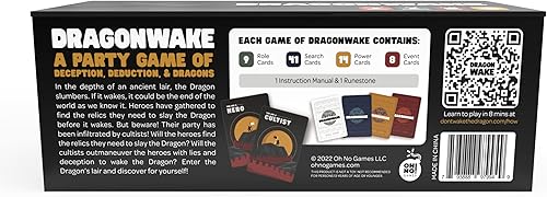 Miniatura 3 de Dragonwake - Un juego de fiesta de deducción social de engaño, deducción y dragones
