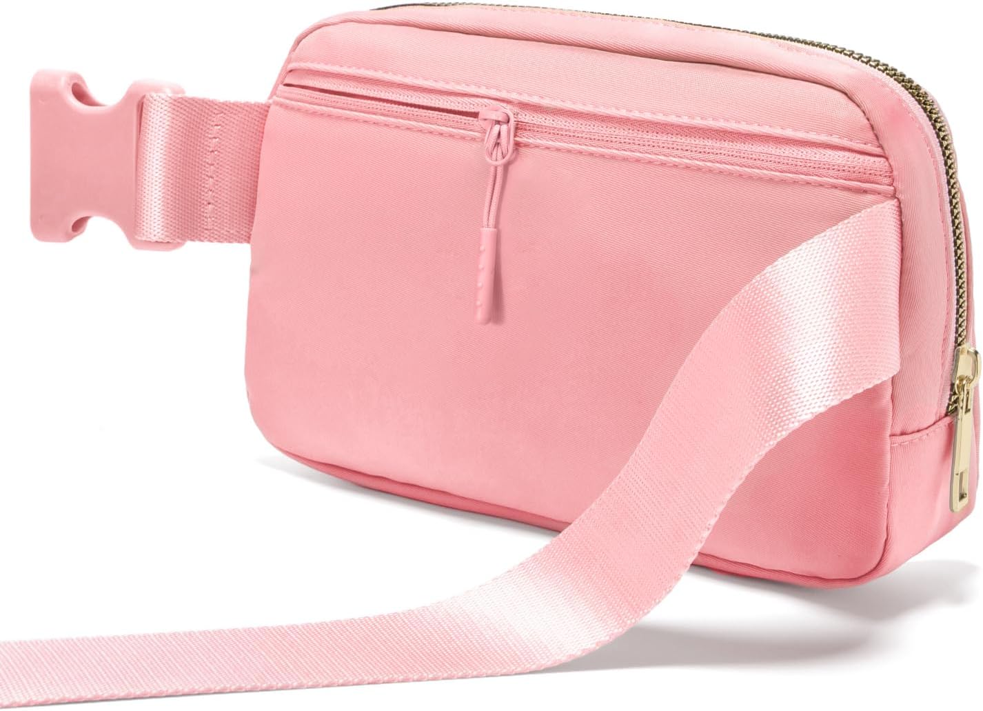 Gitus Birthday Gifts for 8 9 10 11 12 13 Year Old Girls Personalized Fanny Pack Crossbody Bags with Initial Letter Patch Belt Bag for Teen Girls Cute Trendy Stuff Travel Essentials (LightPink-V) - Image 5