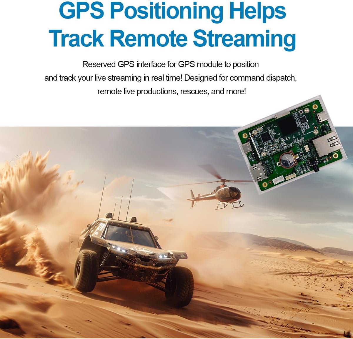 DDMALL Compact 4K HDMI Encoder for Live Streaming, Support UVC HEM-4K