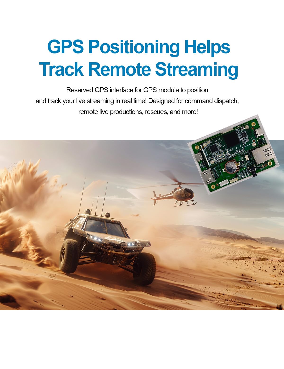 DDMALL Codificador HDMI 4K compacto para transmisión en directo, compatible con UVC HEM-4K