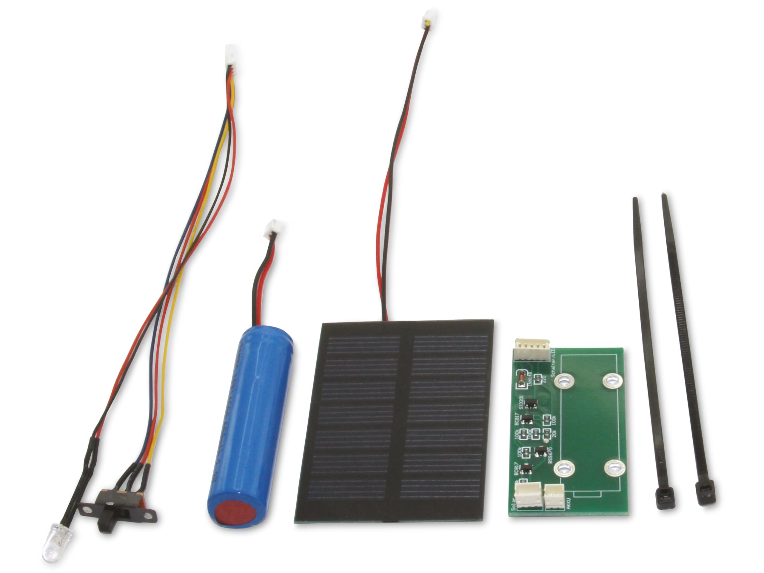 Sol Expert 29100 Solar Leuchteinheit LongLife Kit costruzioni ad energia solare