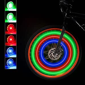 Benson LED spaakverlichting - 4 functies - snelle montage - waterbestendig