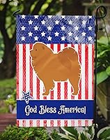 Vista 924 de Caroline's Treasures BB4243GF Bandera de jardín con texto en inglés «Merry Christmas» con texto en inglés «Merry Christmas», bandera decorativa