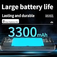 Vista 4 de RG35XX H Retro Handheld Game Console Linux System 3.5''IPS Screen Built-in 64G TF Card with 3545+ Preinstalled Games RG 35XXH Portable Gaming