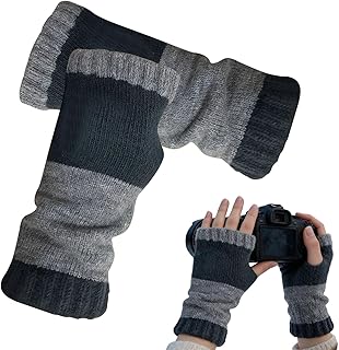 ニット 指なし手袋,旅行用ハンドウォーミング用品 | 寒冷地 用 手袋,女性 用 通勤 アウトドア 買い物 旅行 祭り