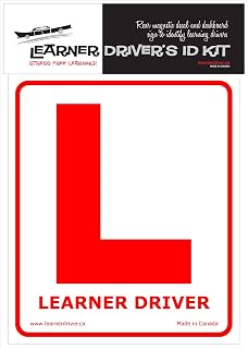 Learner Driver Car Magnet
