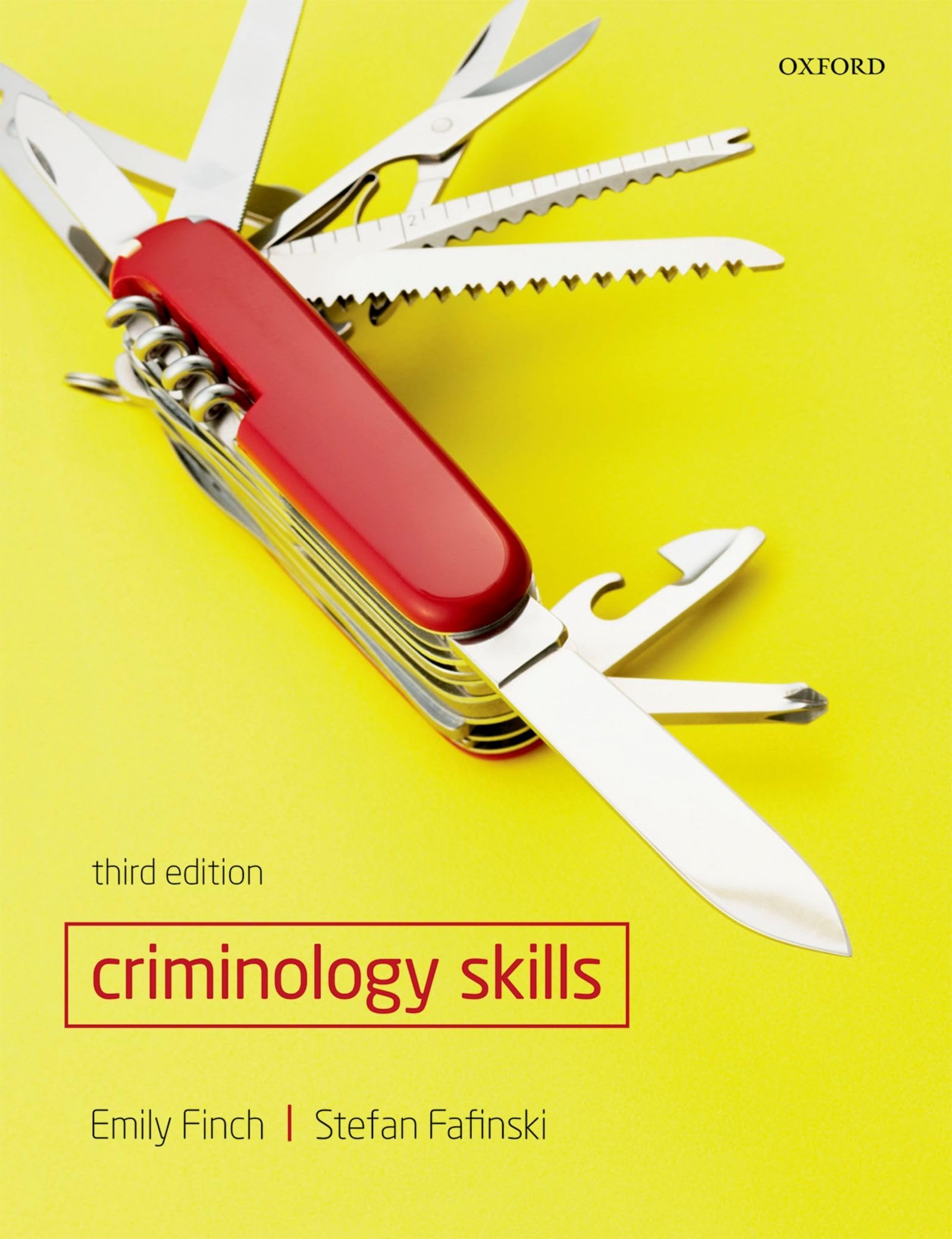 Criminology Skills by Emily  Finch (Paperback Book)
