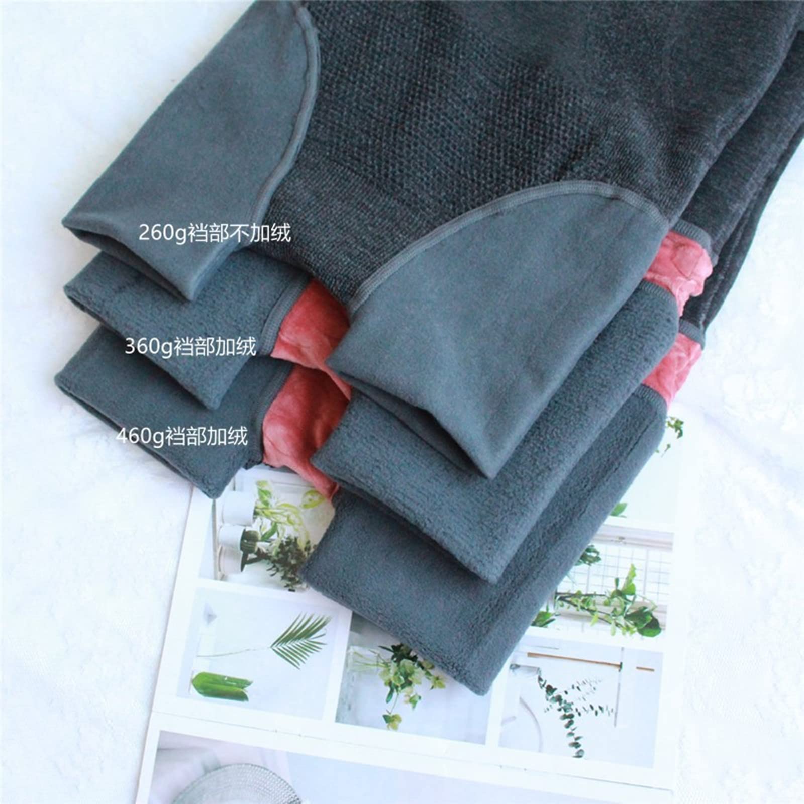 Collant da Donna Leggings A Vita Alta con Collant da Donna Inverno Corsetto