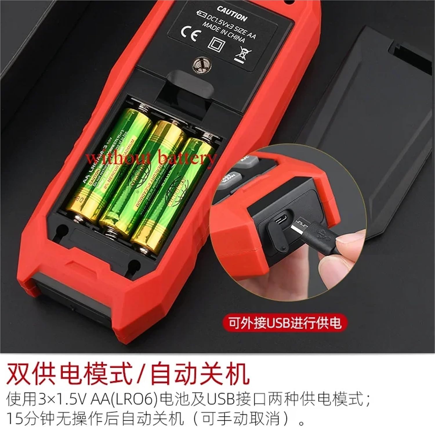 Illuminometer TA632A Illuminometer Photometer Lumen Tester Luminance Meter Photometer Illuminometer 200000 LUX Digital