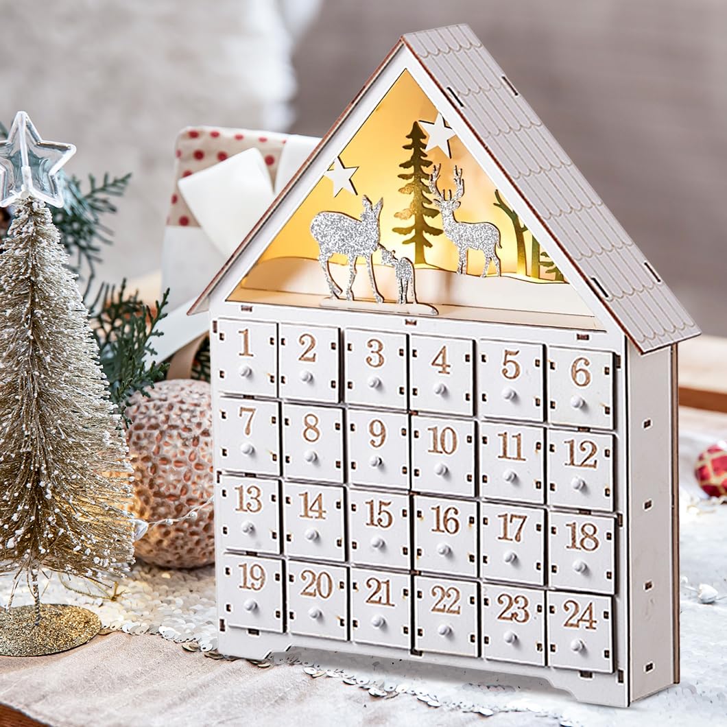 ハウス型 クリスマス アドベントカレンダー 【公式通販】