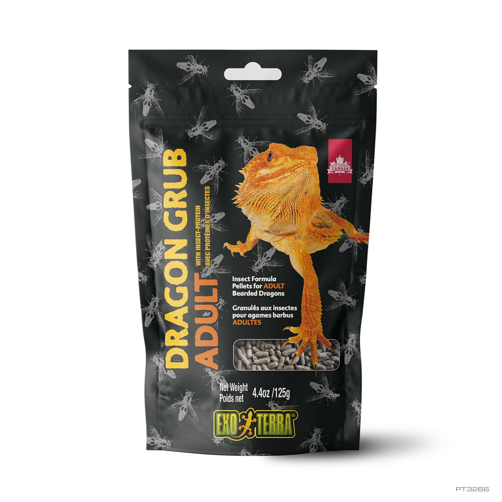 Exo Terra ET Dragon Grub Adult BD 125g