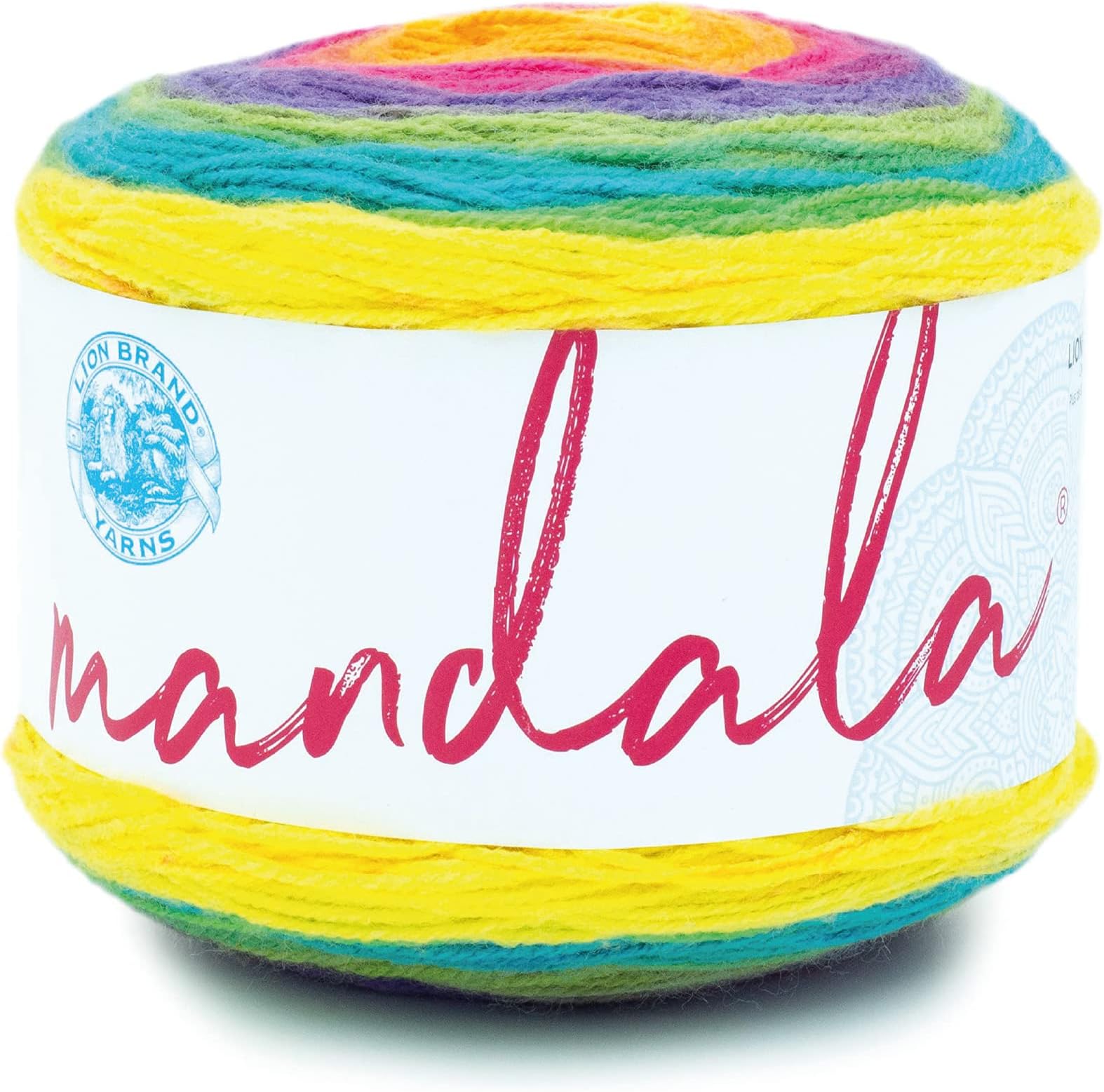 Lion Brand Yarn Mandala Yarn Gnome, Pack of 3