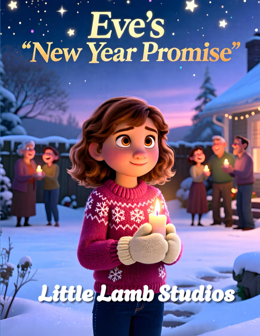 Eve’s New Year Promise: A Christian Children’s Picture Book About Faith, Kindness, and God’s Guidance (Little Lamb Holiday Blessings Series)