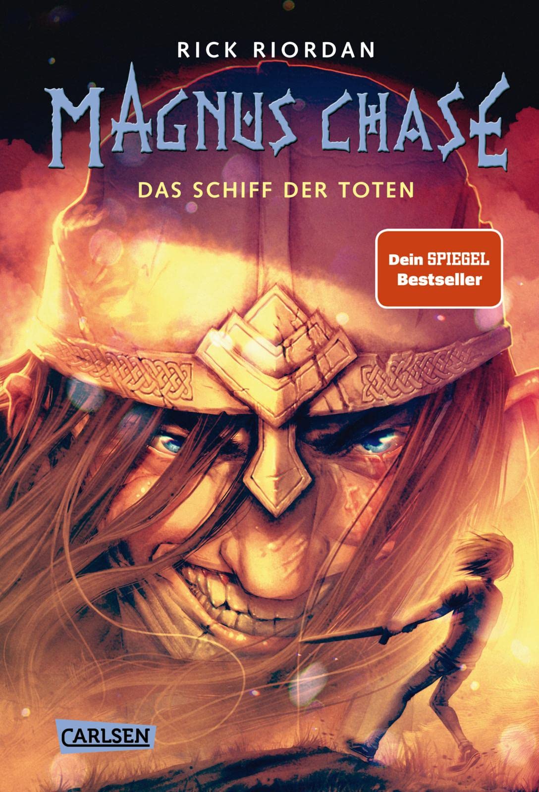 Rick Riordan Buch Magnus Chase 3: Das Schiff der Toten