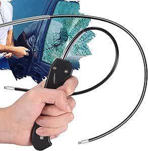 Frusta Multiuso Portatile - Per Autodifesa, Anti-Lupo E Frangivetro - Foto 7