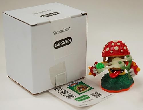 Skylanders Giants LOOSE Figure Shroomboom Includes Card & Online Code