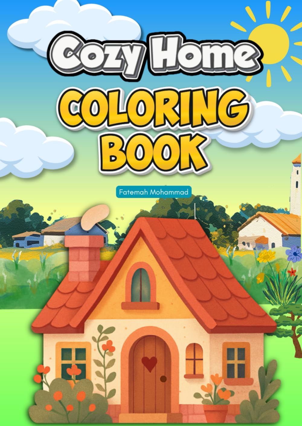Cozy Home Coloring Book: Warm and Relaxing Home Scenes to Color for Comfort, Calm, and Creativity