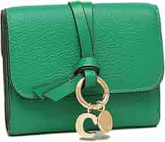 Chloé グリーン 三つ折り財布 Amazon | [クロエ] 三つ折り財布 アルファベット ミニ財布