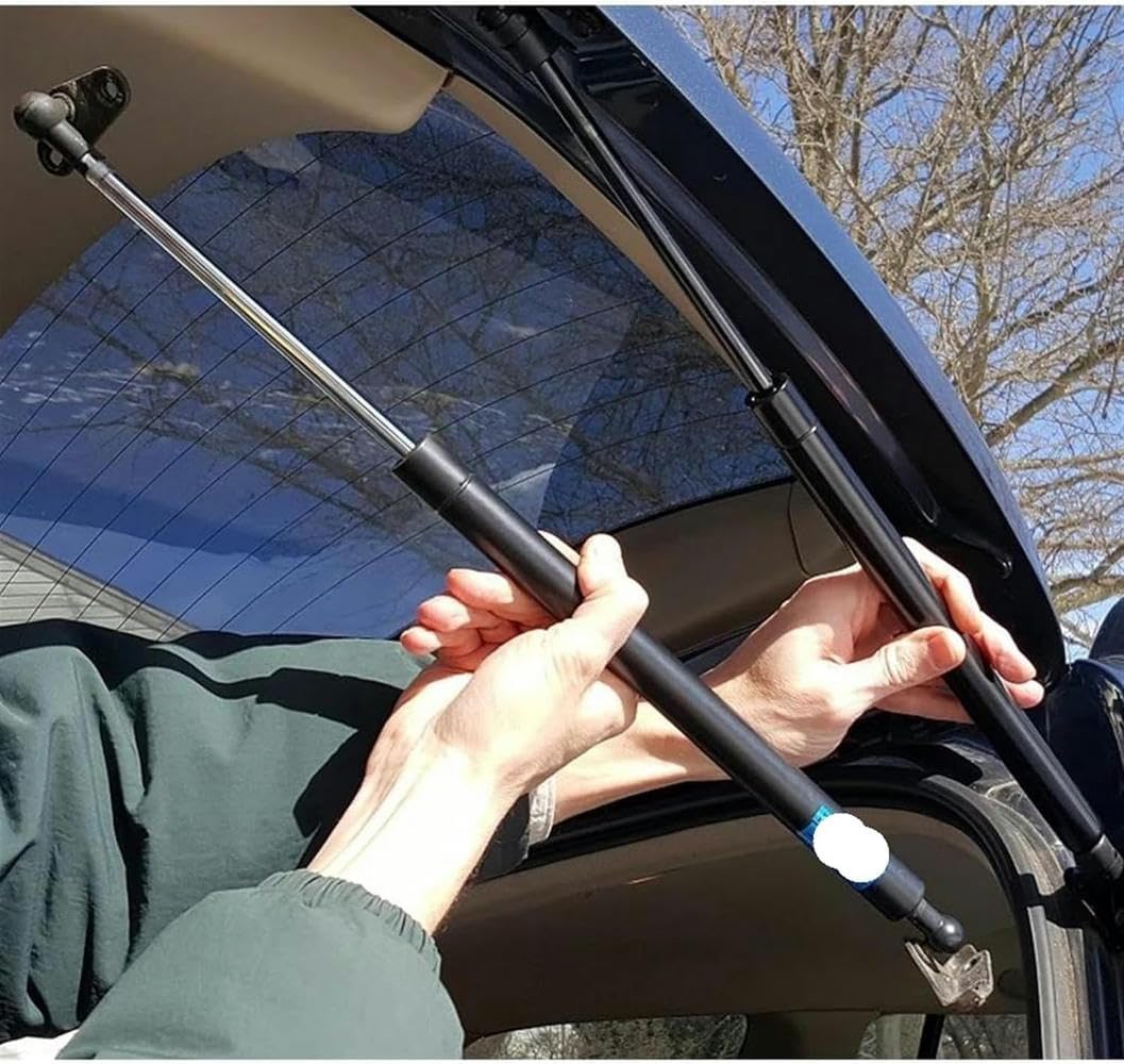 Car Rear Tailgate Shock Rod Struts Boot Gas Tailgate Gas Struts Hydraulic Rod for Alfa Rome 156 Station Wagon 2000-2007