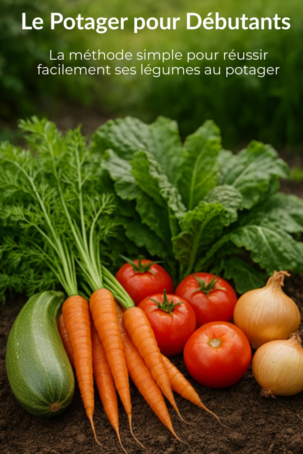 Le Potager pour Débutants: La méthode simple pour réussir facilement ses légumes au potager