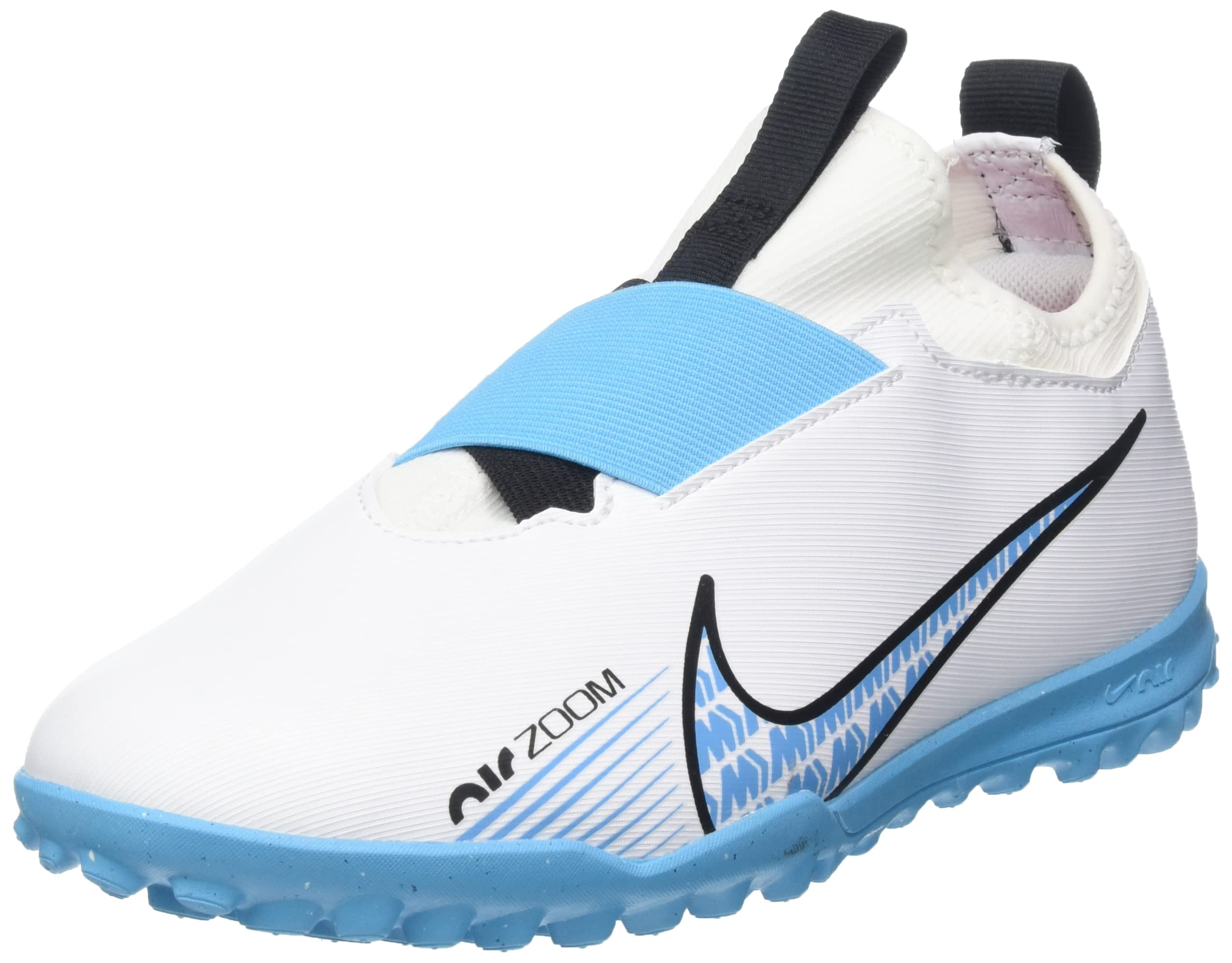 NIKE Boy's Jr Zoom Vapor 15 Academy Tf Sneaker