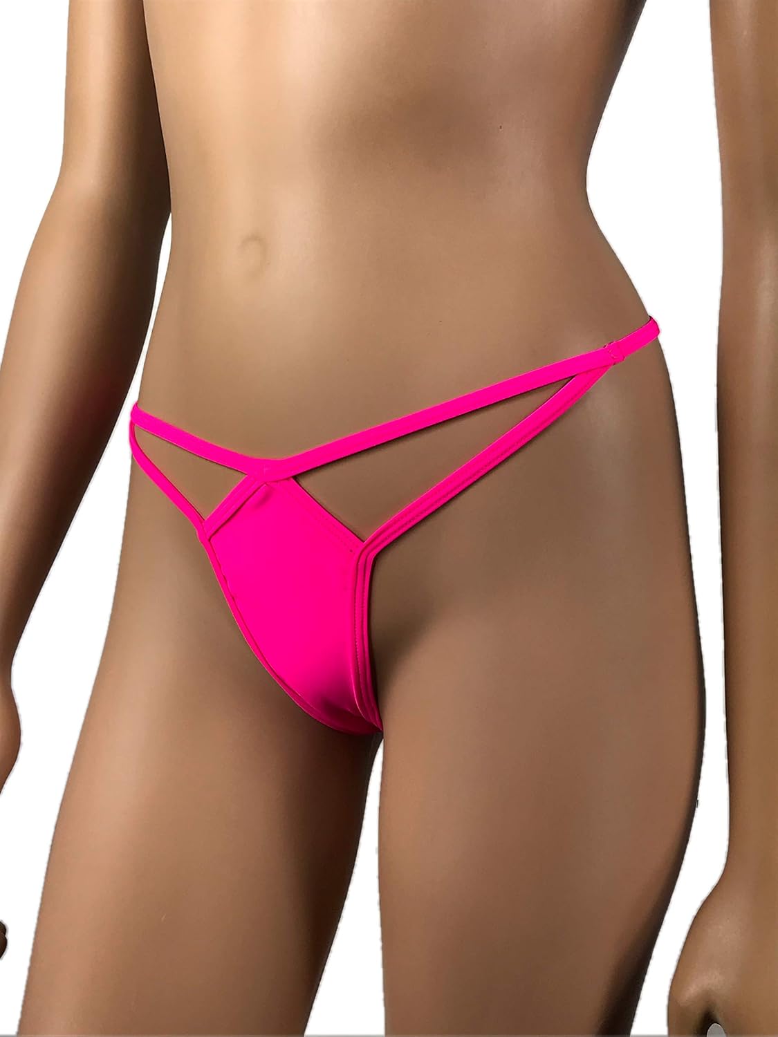 Exotic Dancewear G-String Thong V-String Thong Thong Bragas Panties Rave Outfits Spicy Lingerie Clubwear Strippewear Polewear - Image 2