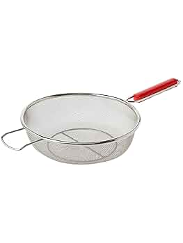 ステンレス製パスタストレーナー2個セット　テボ ステンレス製パスタストレーナー2個セット テボ