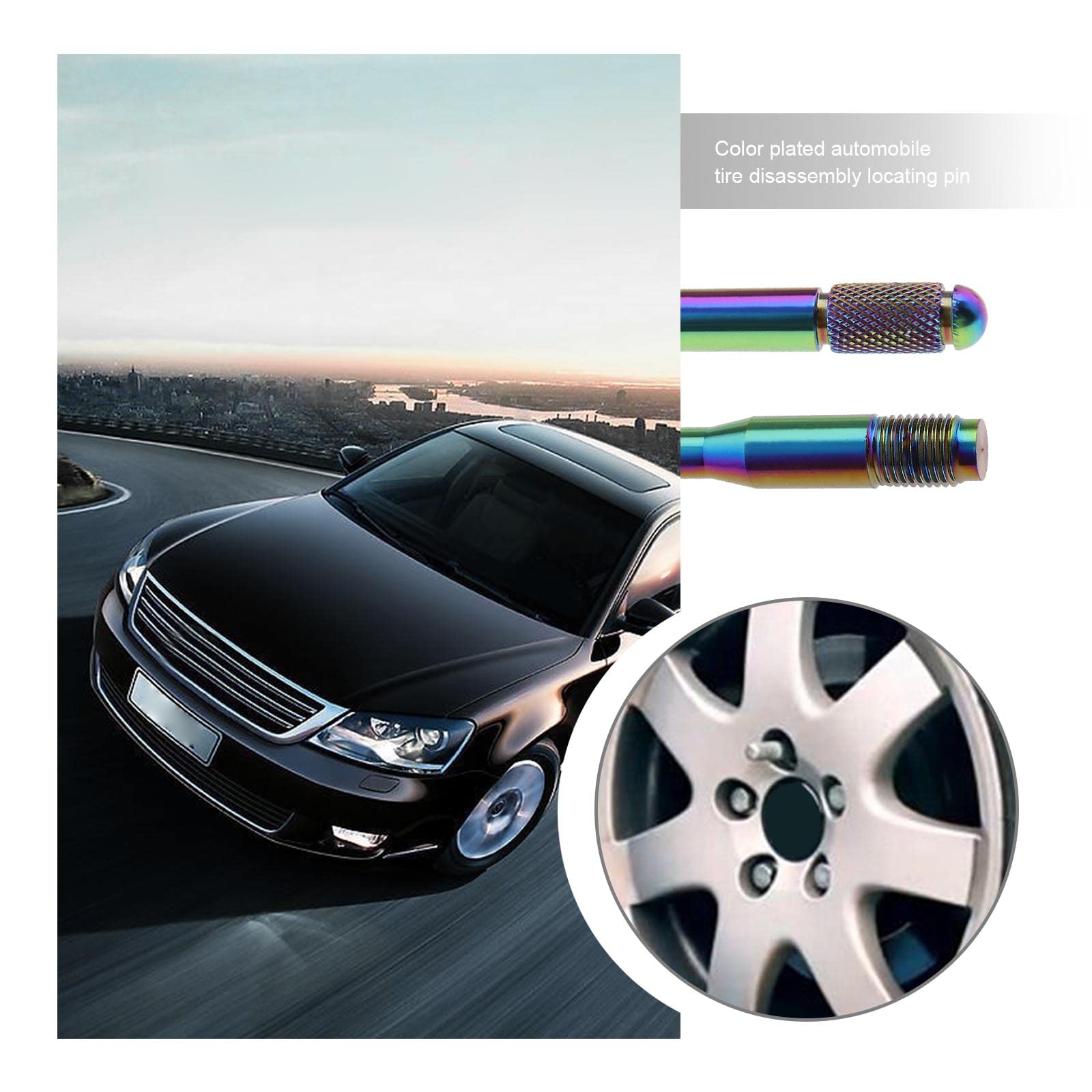 Lot De 10 écrous Borgnes (gland) 5/16-18 En Acier Avec Finition Oxyde Noir - Pour Boulons Ronds