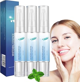 3 Pcs Teeth Whitening Essence,Frosty Neptune Teeth Whitening Essence,Gum Shield Therapy Gel,Tooth Whitening Pen,Deep Cleaning Stains and Tartar Oral Care