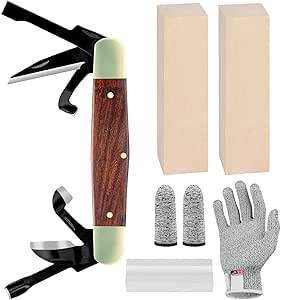 Amazon.com: S SMAZINSTAR Splinter Carvin' 6in Traditional Folding ...